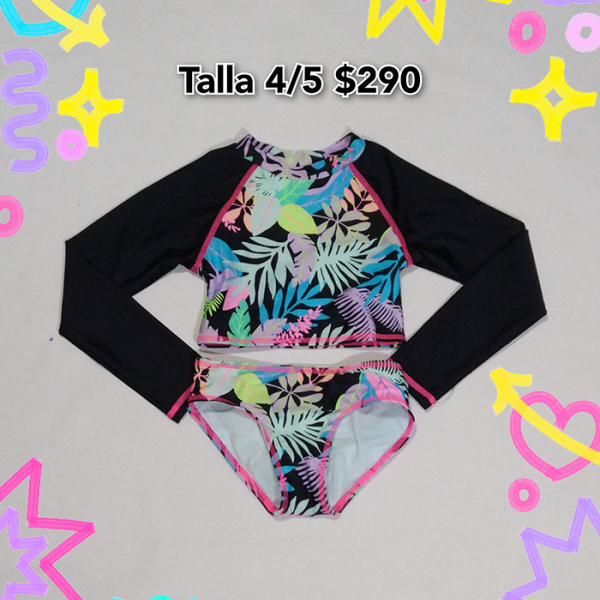 Trajes de Baño para Niña Talla de 0 a 5 (14)