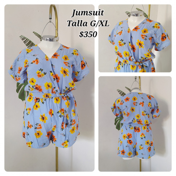 Jumsuit Talla G/XL (36)