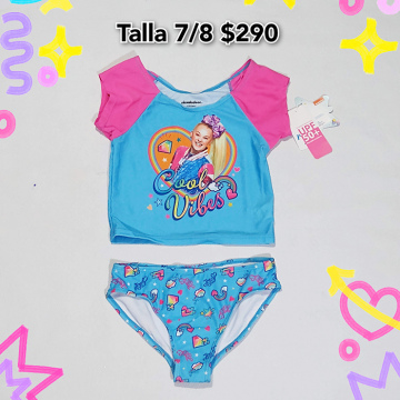 Trajes de Baño para Niña Talla 6 a 8 (21)