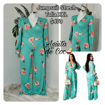 Jumpsuit Strech Talla XXL (29)