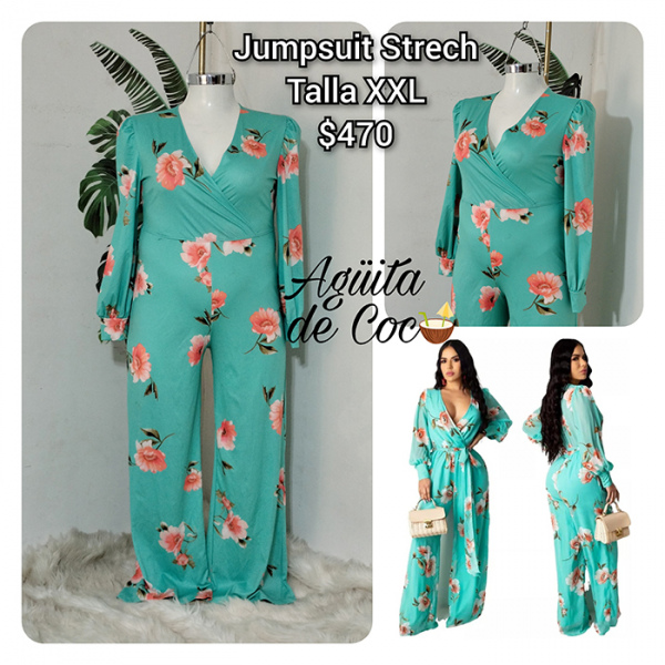 Jumpsuit Strech Talla XXL (29)