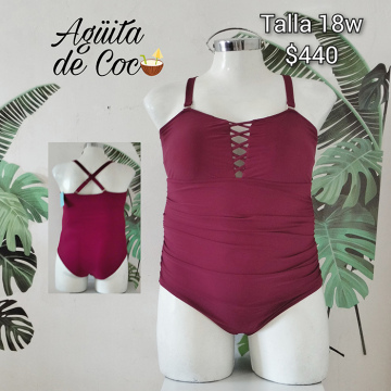 Trajes de Baño Dama Talla 2XL & 3XL (3)