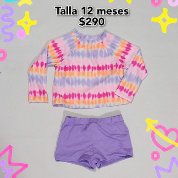 Trajes de Baño para Niña Talla de 0 a 5 (58)
