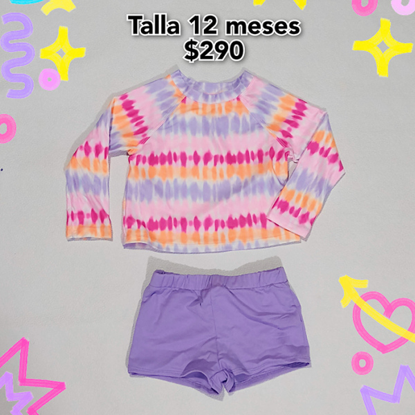 Trajes de Baño para Niña Talla de 0 a 5 (58)