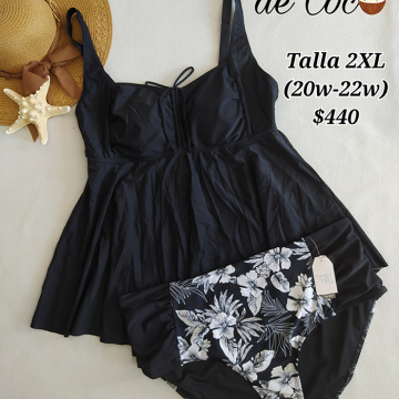 Trajes de Baño Dama Talla 2XL & 3XL (24)