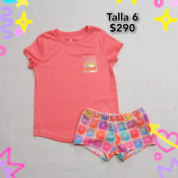 Trajes de Baño para Niña Talla 6 a 8 (65)