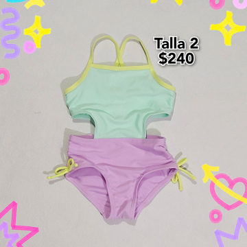 Trajes de Baño para Niña Talla de 0 a 5 (54)