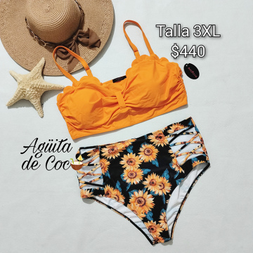 Trajes de Baño Dama Talla 2XL & 3XL (37)