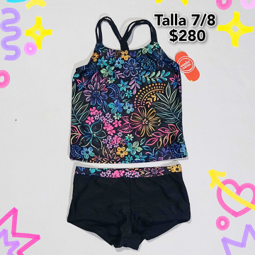 Trajes de Baño para Niña Talla 6 a 8 (48)