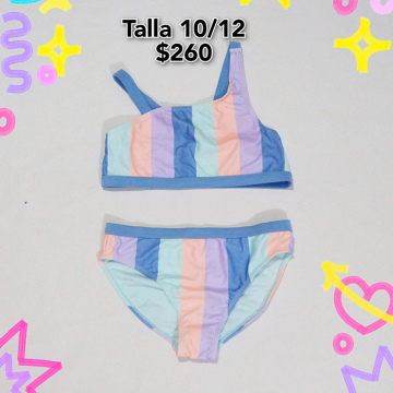 Trajes de Baño para Niña Talla 9 a 18 (38)