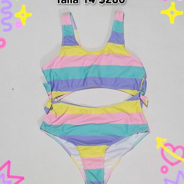 Trajes de Baño para Niña Talla 9 a 18 (80)