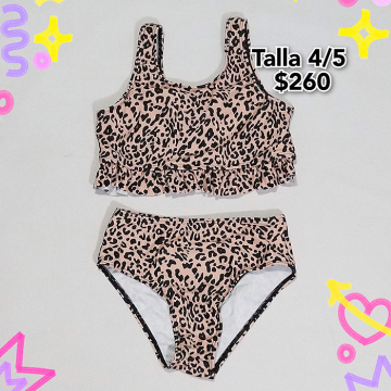 Trajes de Baño para Niña Talla de 0 a 5 (18)