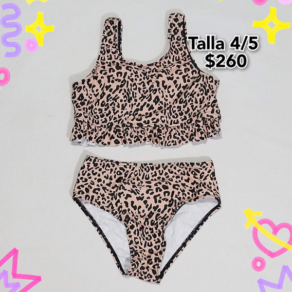 Trajes de Baño para Niña Talla de 0 a 5 (18)