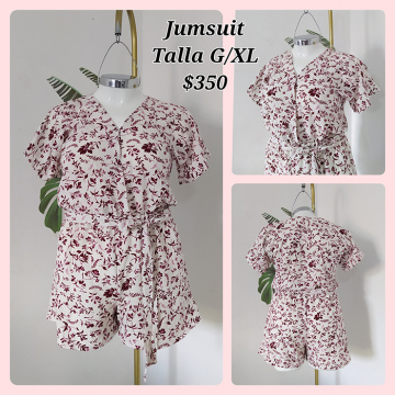 Jumsuit Talla G/XL (37)