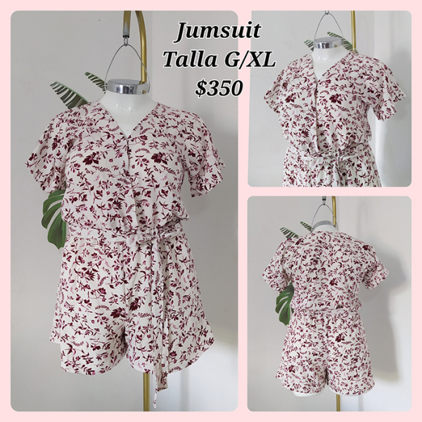 Jumsuit Talla G/XL (37)