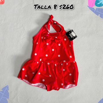 Trajes de Baño para Niña Talla 6 a 8 (51)