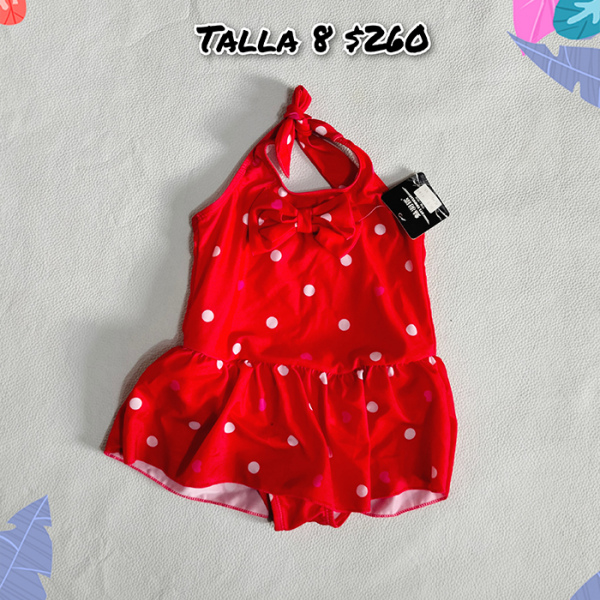 Trajes de Baño para Niña Talla 6 a 8 (51)