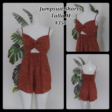 Jumpsuit Shotrs Talla M (30)