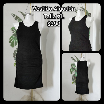 Vestido Algodón Talla XL (25)