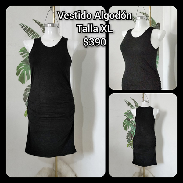 Vestido Algodón Talla XL (25)