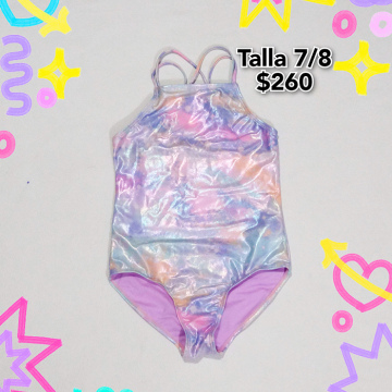 Trajes de Baño para Niña Talla 6 a 8 (29)