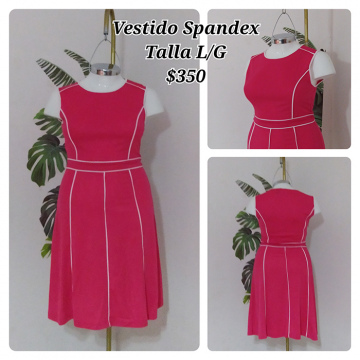 Vestido Spandex Talla L/G (6)