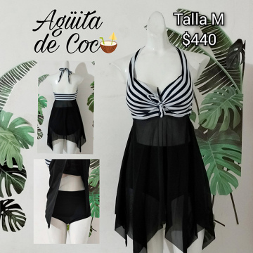 Trajes de Baño Dama Talla Mediana  (45)