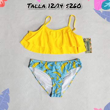 Trajes de Baño para Niña Talla 9 a 18 (64)