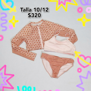 Trajes de Baño para Niña Talla 9 a 18 (45)
