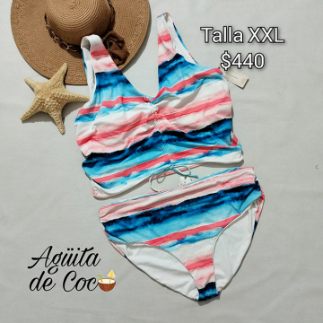 Trajes de Baño Dama Talla 2XL & 3XL (21)