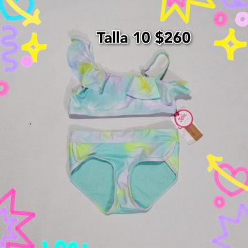 Trajes de Baño para Niña Talla 9 a 18 (24)