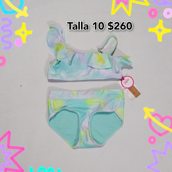 Trajes de Baño para Niña Talla 9 a 18 (24)