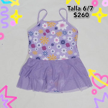 Trajes de Baño para Niña Talla 6 a 8 (11)