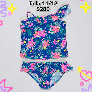 Trajes de Baño para Niña Talla 9 a 18 (54)