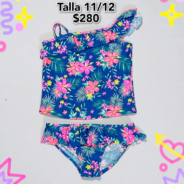 Trajes de Baño para Niña Talla 9 a 18 (54)