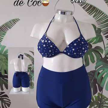 Trajes de Baño Dama Talla Grande (40)