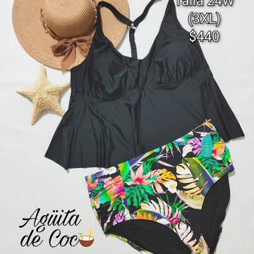 Trajes de Baño Dama Talla 2XL & 3XL (39)