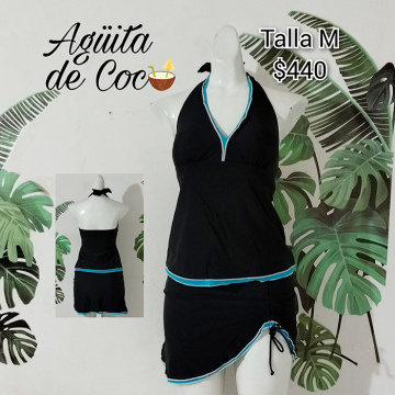 Trajes de Baño Dama Talla Mediana  (47)