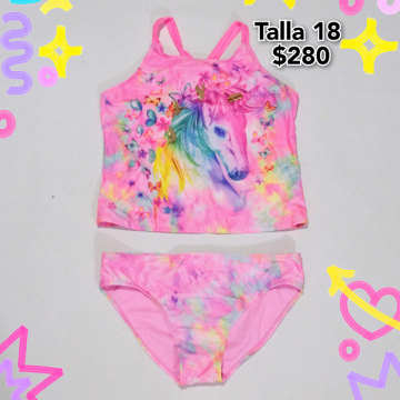Trajes de Baño para Niña Talla 9 a 18 (101)