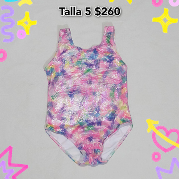 Trajes de Baño para Niña Talla de 0 a 5 (45)