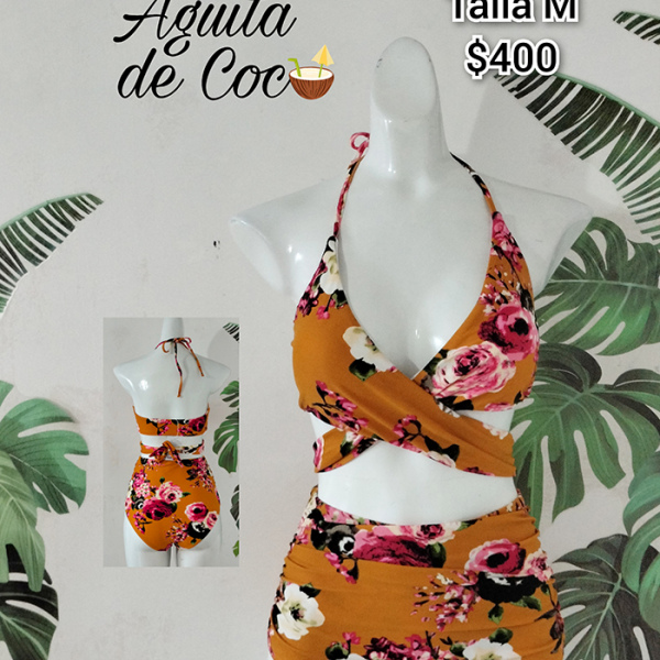 Trajes de Baño Dama Talla Mediana  (42)