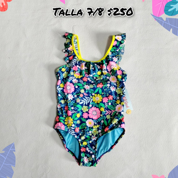 Trajes de Baño para Niña Talla 6 a 8 (23)