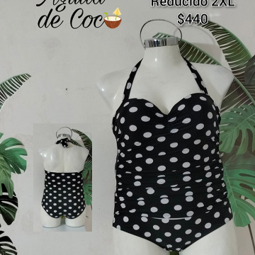 Trajes de Baño Dama Talla 2XL & 3XL (32)