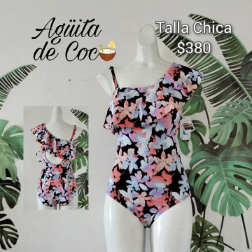 Trajes de Baño Dama Talla Chica (6)