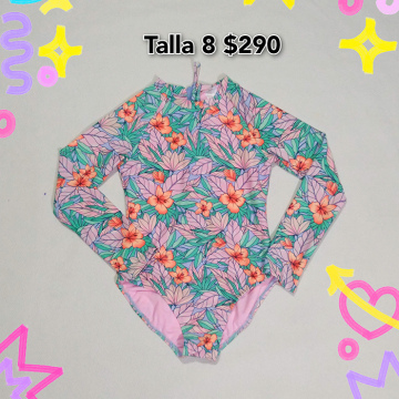 Trajes de Baño para Niña Talla 6 a 8 (57)