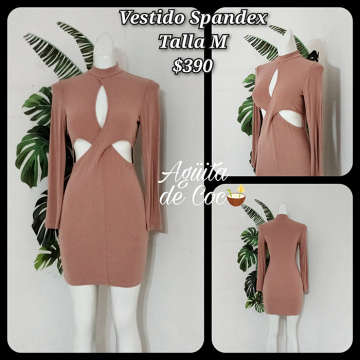 Vestido Spandex Talla M (49)