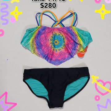 Trajes de Baño para Niña Talla 9 a 18 (87)