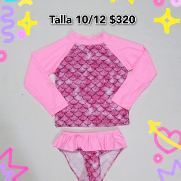 Trajes de Baño para Niña Talla 9 a 18 (32)