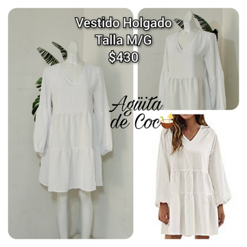Vestido Holgado Talla M/G (21)
