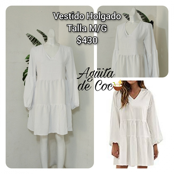 Vestido Holgado Talla M/G (21)